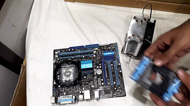 how to install eddy 90 b + cpu cooler in your mother board Intel or amd