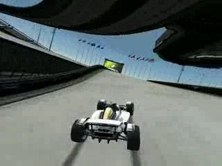 Trackmania lap on Back In Tech (32.80)