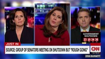 Erin Burnett Brands Trump A 'Sexist' Horrified By His Joke About First Lady Making Salad For Players