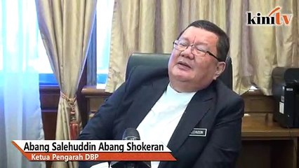 EKSKLUSIF: Ada suara curiga tanda orang sayang DBP