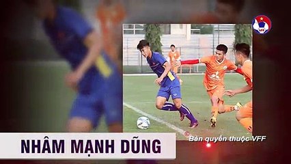Đội Tuyển U22 Việt Nam hội quân chuẩn bị đá giao hữu với CLB Ulsan Hyundai | VFF Channel