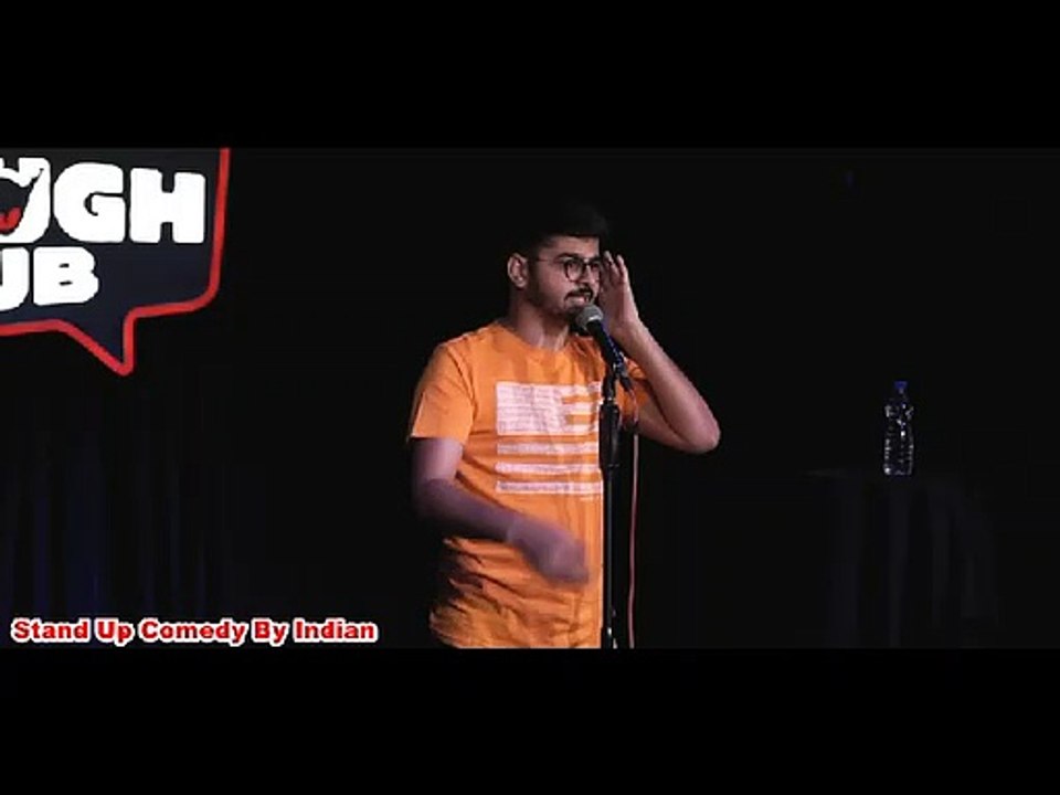 Stand Up Comedy By indian - How to become Rich - Rajat Chauhan