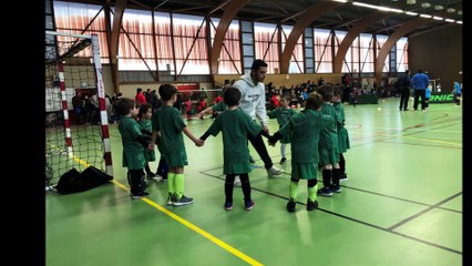 Tournoi Futsal U7 le 12/01/2019