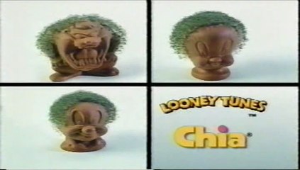 2000 Chia Pets - Looney Tunes Edition TV Ad