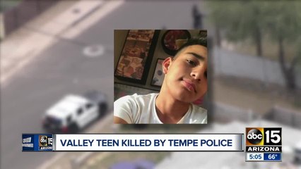 Valley teen killed by police