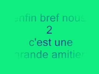 Video choukette et fripouille