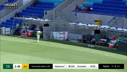 Srilanka Vs Cricket Australia XI. Kurtis Patterson posts huge hundred.