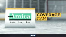 Amica Coverage Cam: Ryan Donato Creates Early Scoring Chance Vs. Blues