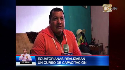 Declaraciones de familiares de ecuatoriana herida