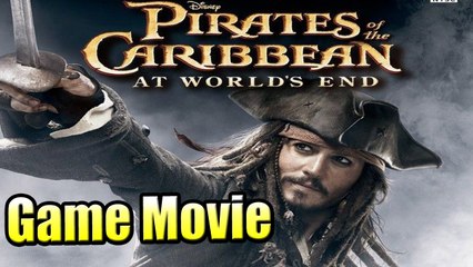 Pirates of the Caribbean At World's End All Cutscenes Game Movie