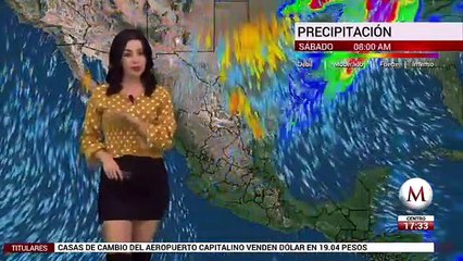 El clima para manana 18 de enero, con Sandy Tok