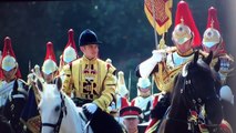 British Royal Family Inc Meghan ARRIVAL ALL MOMENTS -Trooping The Colour 2018