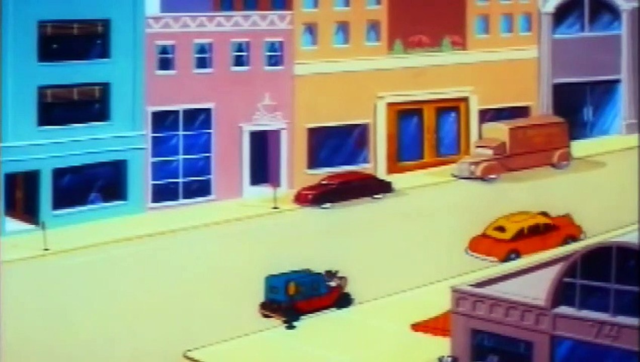 POPEYE & OLIVE OYL - Taxi Turvey (1954)