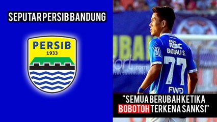 Pentingnya Kehadiran Bobotoh Bagi Gelandang Muda Persib Bandung