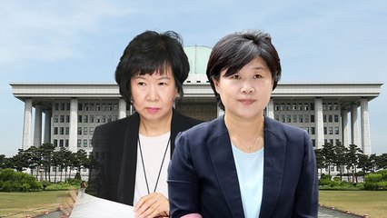 與 "손혜원 해명 수용·서영교 자진 사퇴"...야당 반발 / YTN