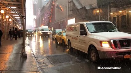 New York City prepares for incoming winter snow