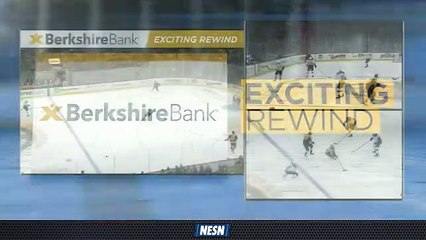 Berkshire Bank Exciting Rewind: Torey Krug Nets Second-Period Goal