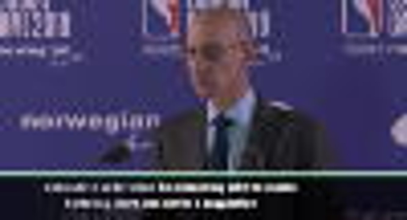 I support Enes Kanter - NBA Commissioner Adam Silver