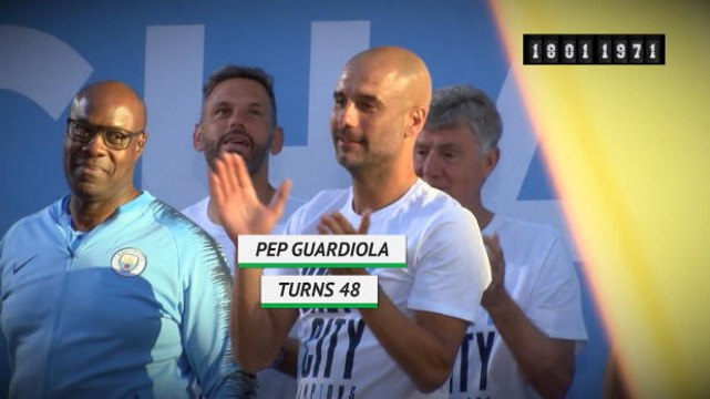 Born This Day - Pep Guardiola turns 48