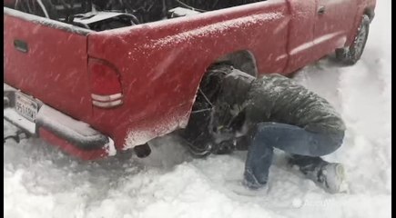 Blizzard conditions hinder travelers