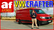 Volkswagen Crafter al detalle