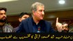 Federal Minister for Foreign Affairs Shah Mehmood Qureshi addressing media