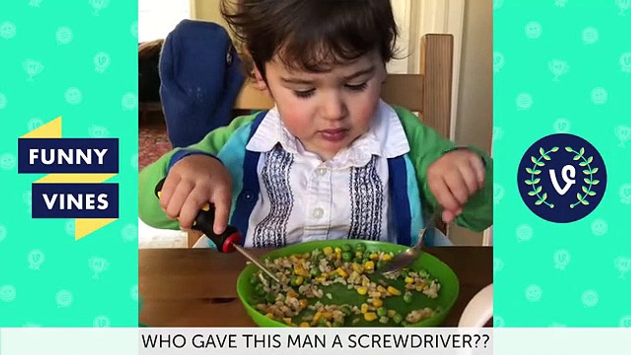 Funny KIDS FAILS Compilation Funny Kids Videos 2018 Funny Vines V2