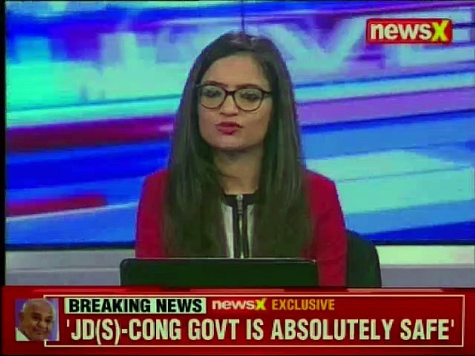 Kumaraswamy reacts on #KarnatakaRumble, says 'totally relaxed' enjoying the drama