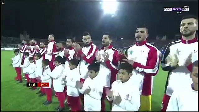 ملخص مباراة سوريا وفلسطين - جنون حفيظ دراجي - كاس اسيا 2019