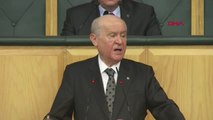 MHP Genel Başkanı Devlet Bahçeli Partisinin Grup Toplantısında Konuştu