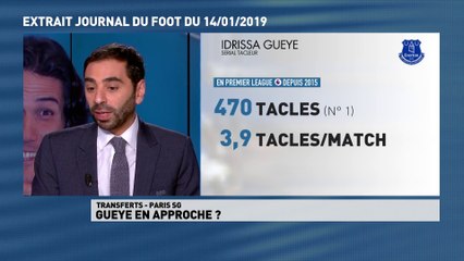 Idrissa Gueye au PSG ???