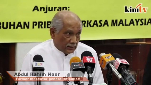 Gov't should have conducted thorough study before deciding to abolish death penalty, says ex-IGP