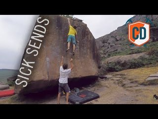 Classic Uk Bouldering Sick Sends | Climbing Daily Ep.1309