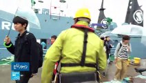 اليابان- صيد الحيتان في محيط القطب الجنوبي.. رحلة علمية ومطاردة حتى الموت