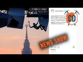 Hanging Upside-down With Ice Axes In Moscow | Climbing Daily Ep.1317