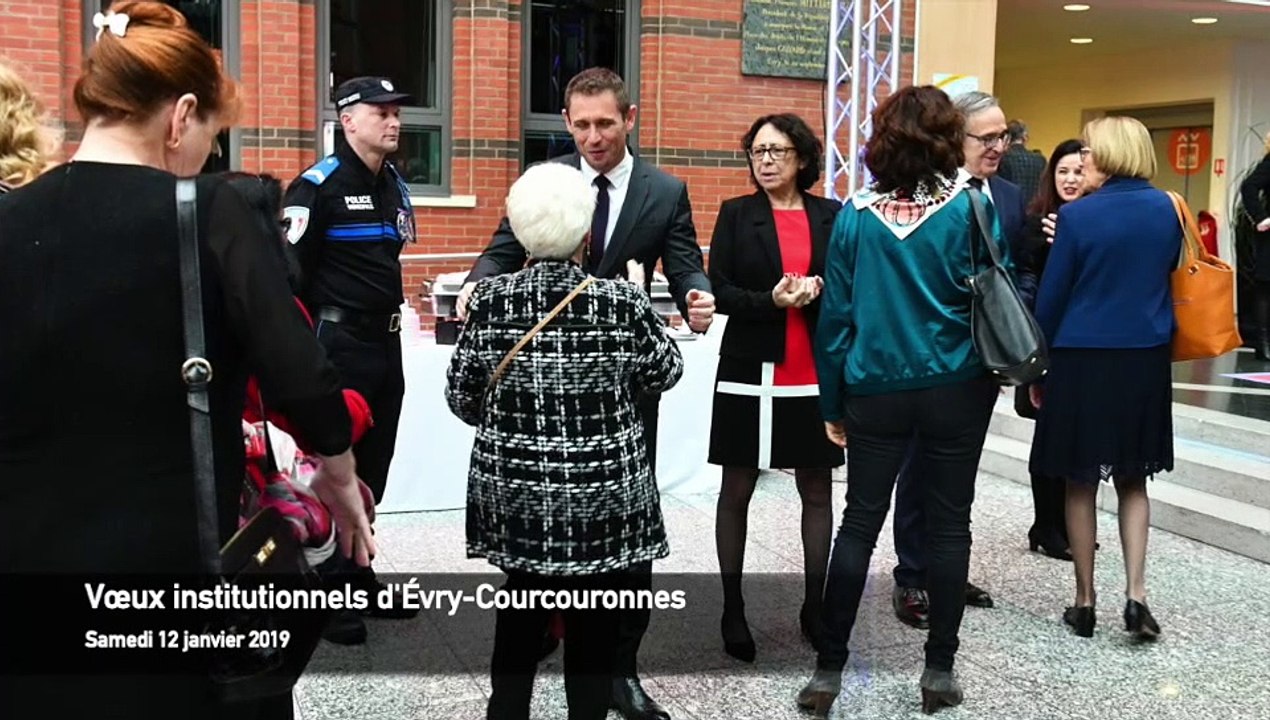 Diaporama vœux insitutionnels 2019