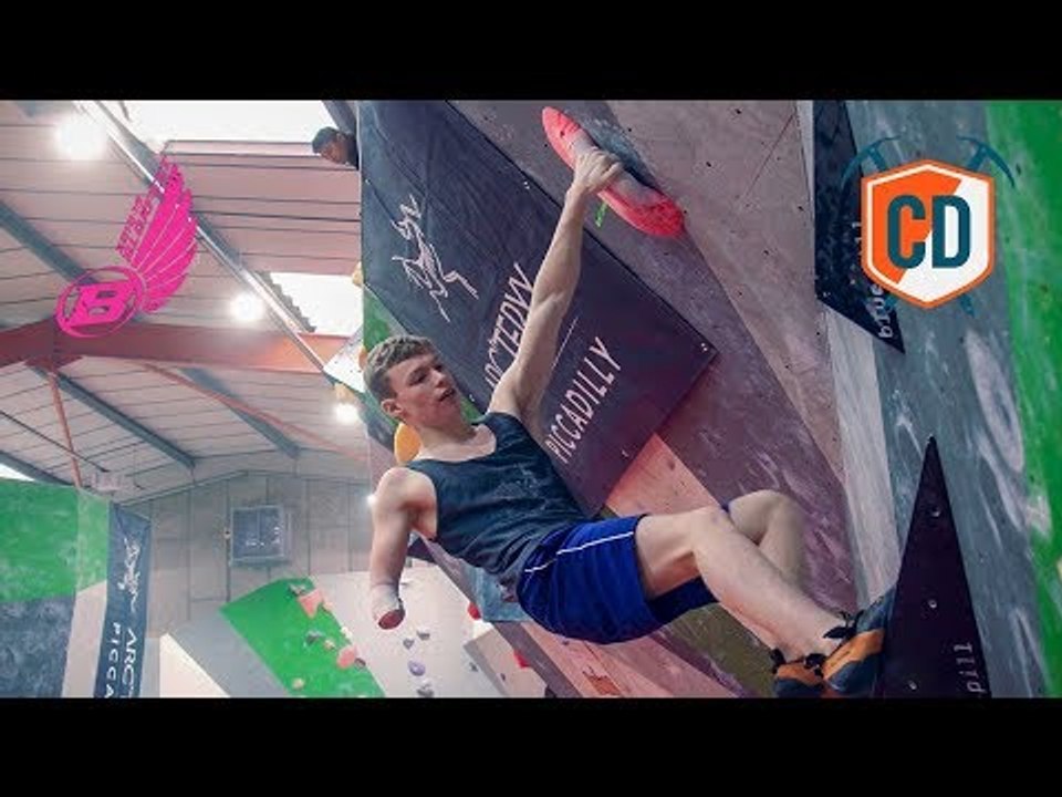 Matthew Phillips Shows Us His Moves At Blokfest Brighton | Climbing Daily Ep.1315