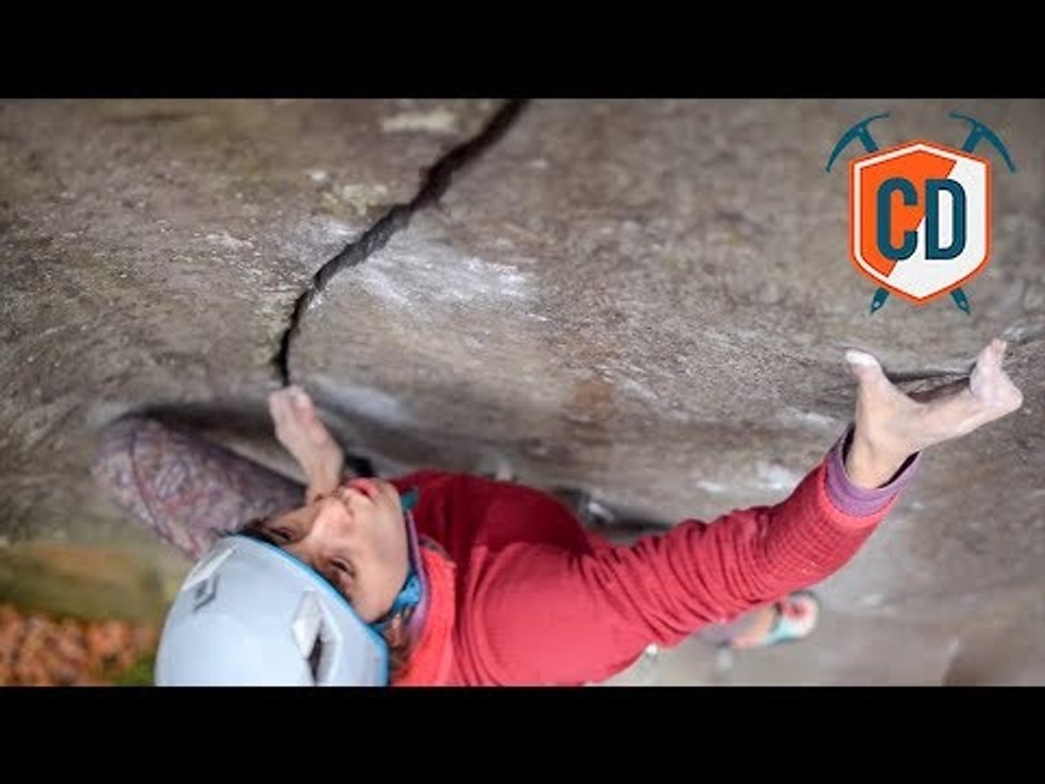 Brutal 8a Finger Crack Gets Sent | Climbing Daily Ep.1313