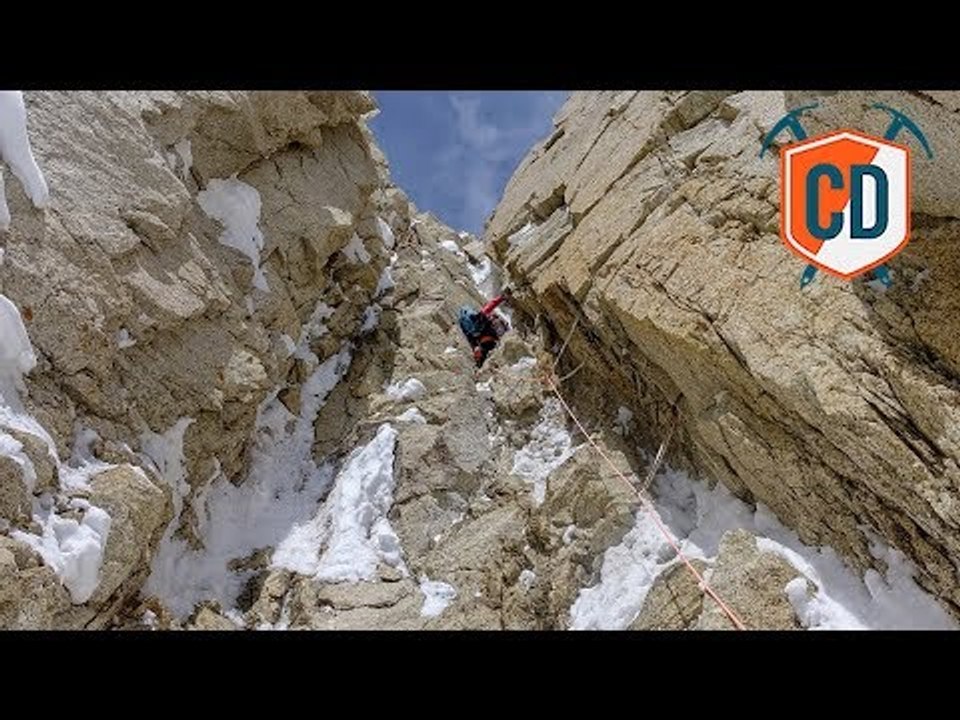 Digging Deep On This Super Technical New Route | Climbing Daily Ep.1324