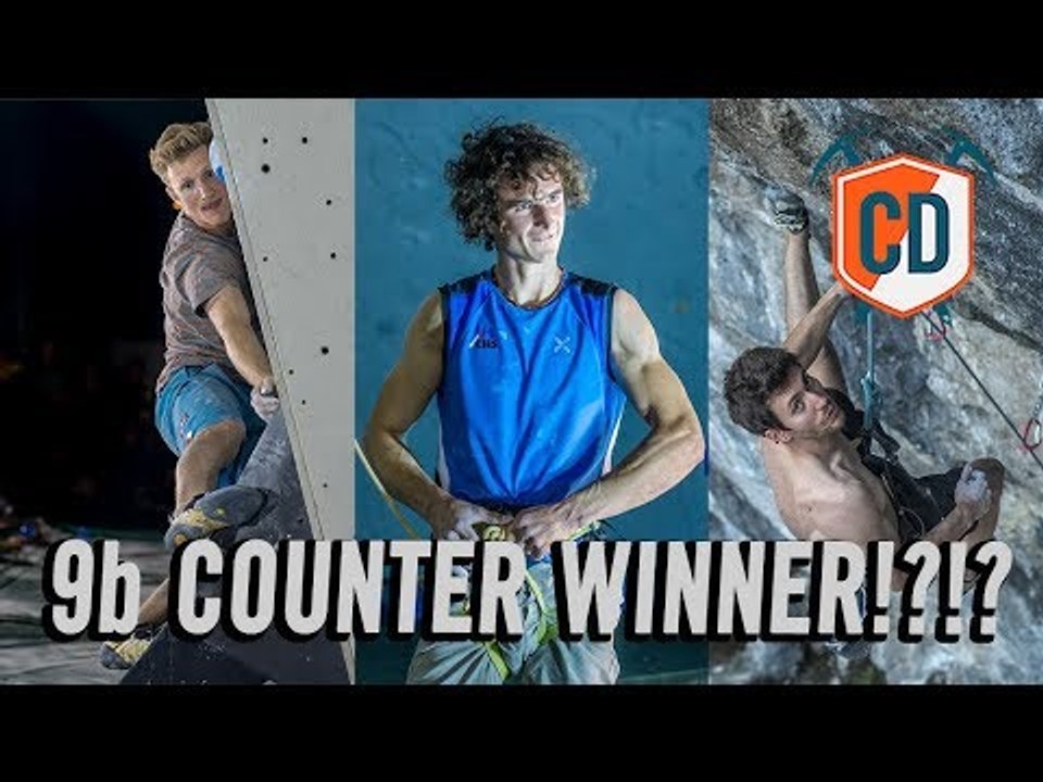 The Winner Of The 2018 9b Counter Is...| Climbing Daily Ep.1324