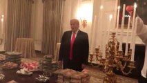 Trump, Beyaz Saray'a 300 Hamburger Sipariş Etti
