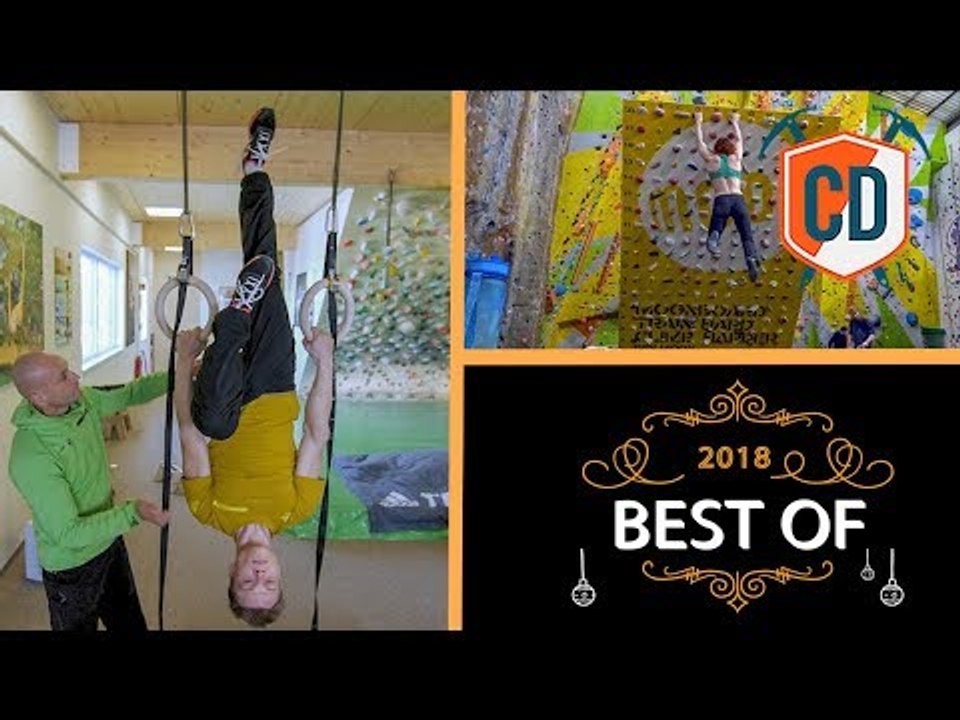 The Ultimate Climbing Training Films From 2018 | Climbing Daily Ep.1322