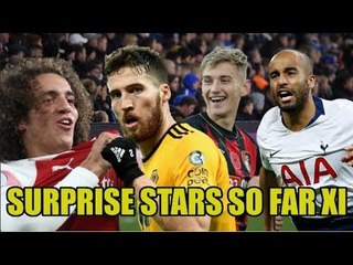 Premier League Surprise Stars XI: Who Has Impressed So Far?
