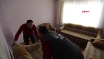 Denizli Evi Yanan Yaşlı Çifte 'Sevgi Eli' Uzandı