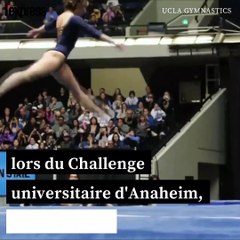 Katelyn Ohashi: la gymnaste américaine qui enflamme le web