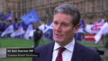 Starmer: May is facing a ‘catastrophic defeat’