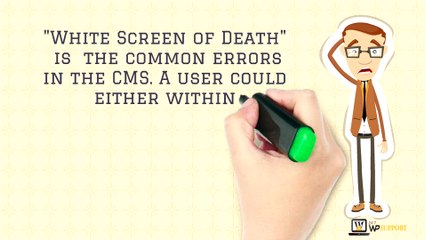 How to Fix wordpress white screen of death Error?