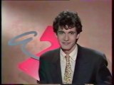 Antenne 2 - 9 Octobre 1990 - Pubs, bandes annonces, speakerin (Olivier Minne)