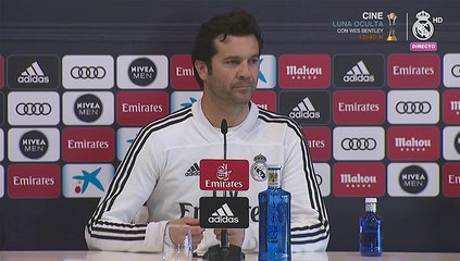 Solari: "Vinícius demuestra su talento en los partidos"