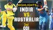 IND vs AUS 2nd ODI : ನಾಯಕ, ಮಾಜಿ ನಾಯಕನ ಭರ್ಜರಿ ಆಟ, ಎರಡನೆ ಪಂದ್ಯ ಗೆದ್ದ ಭಾರತ | Oneindia Kannada